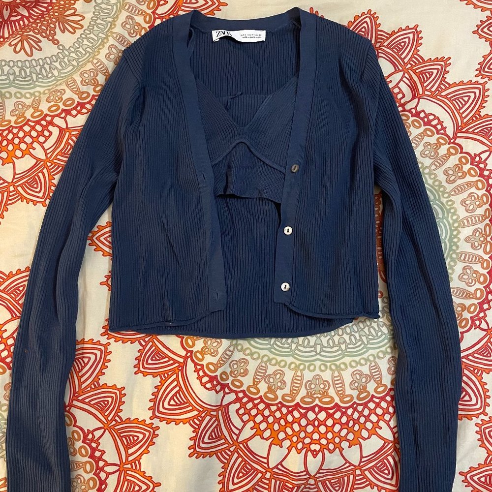 Zara Cardigan Set